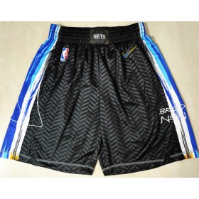 Brooklyn Nets Uomo Pantaloncini Nike City Edition M002 Swingman